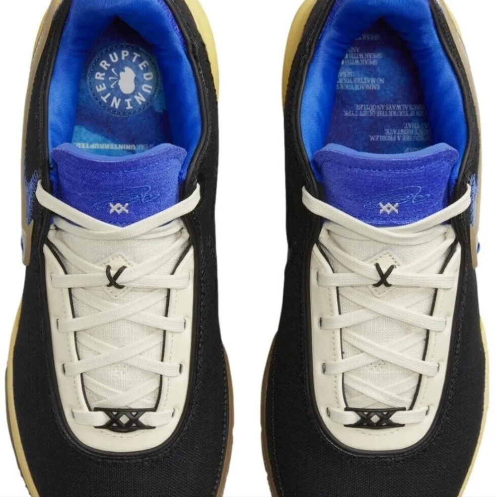 Nike lebron uninterrupted size 8